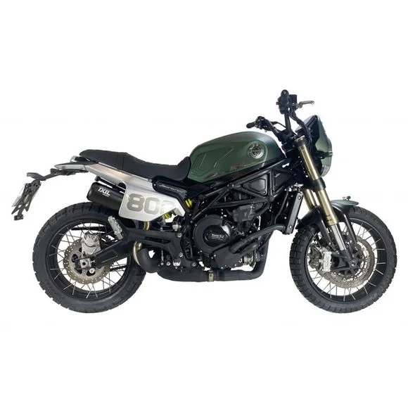 Silencieux Ixil RB RACE XTREM BLACK – NoirBENELLI 800 LEONCINO 800 TRAIL – 2022 – 2024Ref : IL0041 / CB5254RB