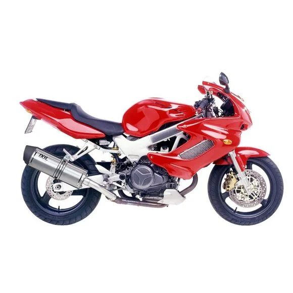 Silencieux Ixil SOVE HEXOVAL XTREM EVOLUTION (2 silencieux) – GrisHONDA 1000 VTR 1000 F FIRESTORM (SC36) – 1997 – 2006Ref : IL0160 / OH6088VSE+OH6089VSE