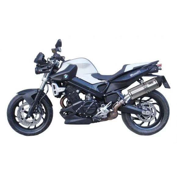 Silencieux Ixil SOVE HEXOVAL XTREM EVOLUTION – Gris Ref : IL0084 / OB5094VSE