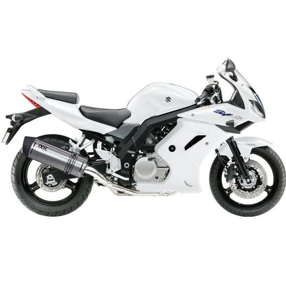 Silencieux Ixil SOVE HEXOVAL XTREM EVOLUTION – Gris Ref : IL0113 / OS8049VSE