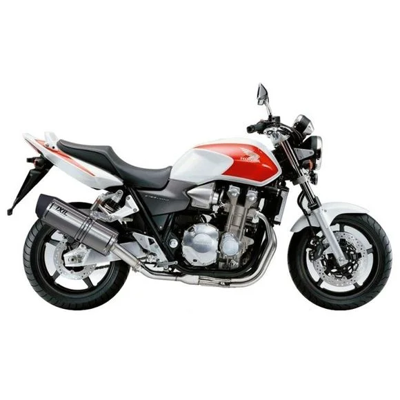 Silencieux Ixil SOVE HEXOVAL XTREM EVOLUTION – GrisHONDA 1000 CB 1000 F BIG ONE (SC30) – 1993 – 1998Ref : IL0143 / OH6083VSE