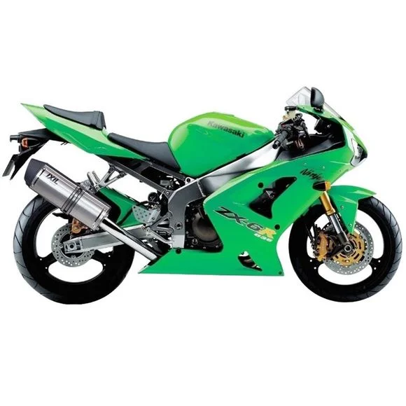 Silencieux Ixil SOVE HEXOVAL XTREM EVOLUTION – GrisKAWASAKI 636 NINJA ZX-6 R (ZX636B) – 2003 – 2004Ref : IL0103 / OK7047VSE