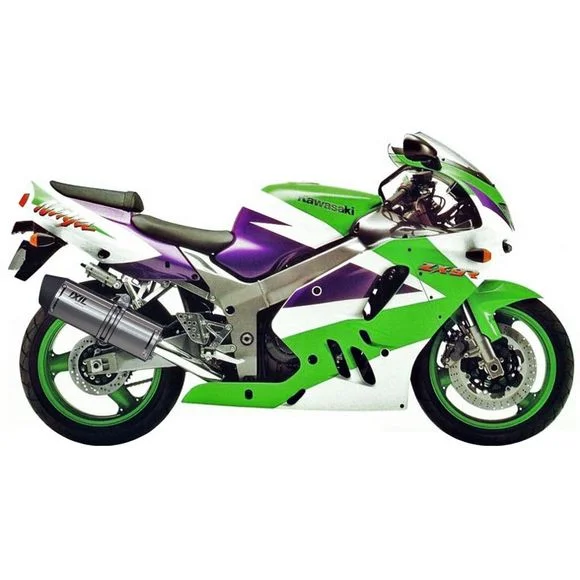 Silencieux Ixil SOVE HEXOVAL XTREM EVOLUTION – GrisKAWASAKI 900 NINJA ZX-9 R (ZX900B) – 1994 – 1997Ref : IL0106 / OK7083VSE