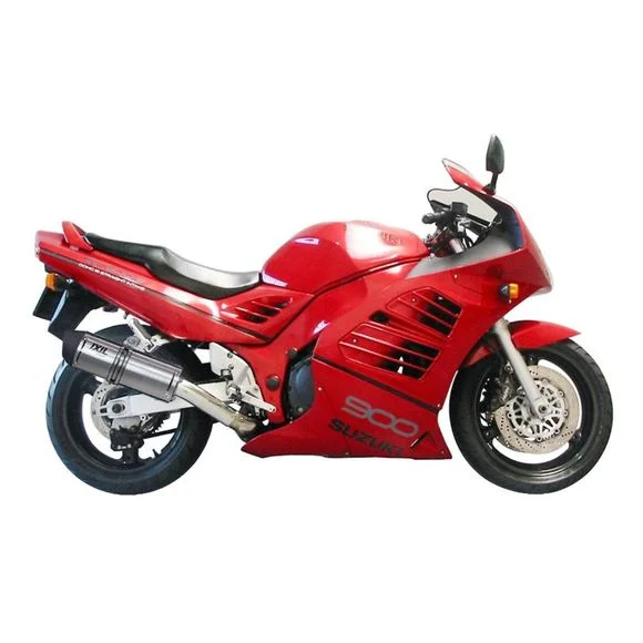 Silencieux Ixil SOVE HEXOVAL XTREM EVOLUTION – GrisSUZUKI 900 RF 900 R – 1994 – 1999Ref : IL0120 / OS8081VSE