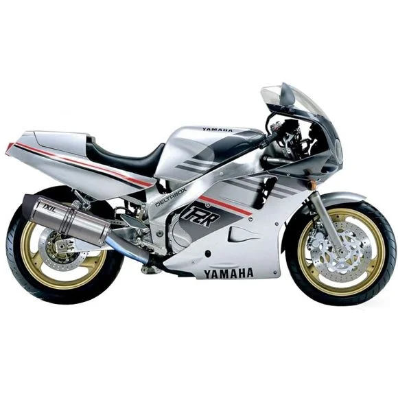 Silencieux Ixil SOVE HEXOVAL XTREM EVOLUTION – GrisYAMAHA 1000 FZR 1000 – 1987 – 1997Ref : IL0136 / OY9081VSE