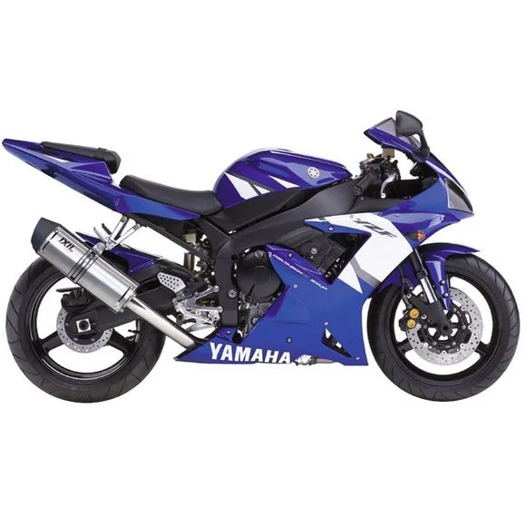 Silencieux Ixil SOVE HEXOVAL XTREM EVOLUTION – GrisYAMAHA 1000 YZF-R1 (RN09) – 2002 – 2003Ref : IL0138 / OY9097VSE