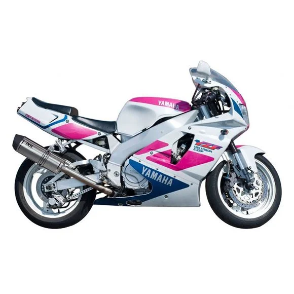 Silencieux Ixil SOVE HEXOVAL XTREM EVOLUTION – GrisYAMAHA 750 YZF 750 R – 1993 – 1998Ref : IL0132 / OY9061VSE