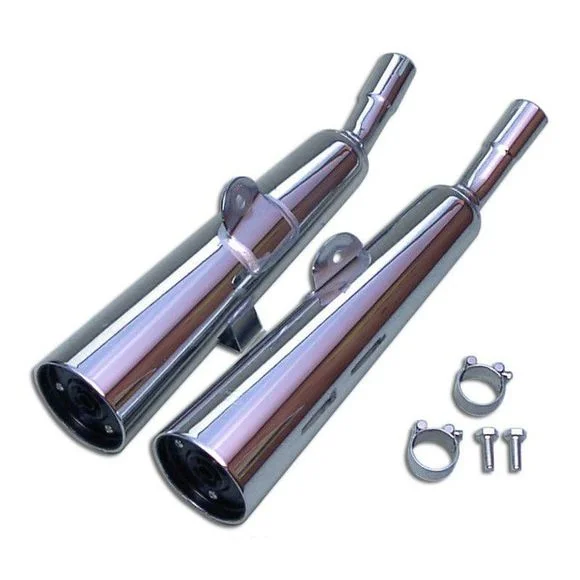 Silencieux Marving embout chrome – Gris Ref : 01H2161