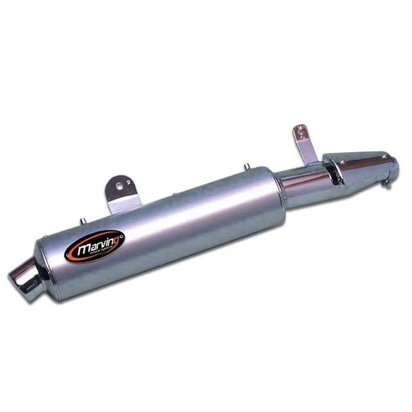 Silencieux Marving embout chrome – GrisHONDA 750 XRV 750 AFRICA TWIN (RD04) – 1990 – 1992Ref : 01HA42