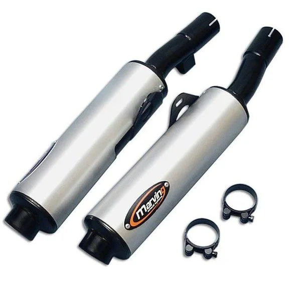 Silencieux Marving embout noir – NoirSUZUKI 750 GSX 750 F – 1990Ref : 01S2111