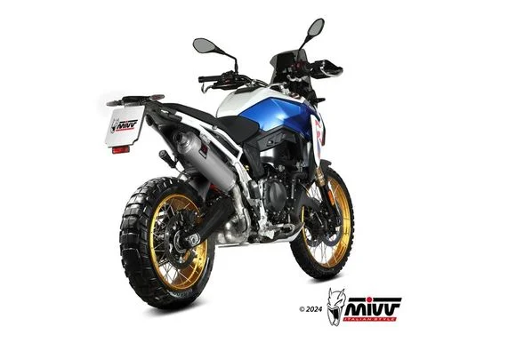 Silencieux Mivv DakarBMW 900 F 900 GS – 2024 – 2025Ref : MV00258A / 1129285002