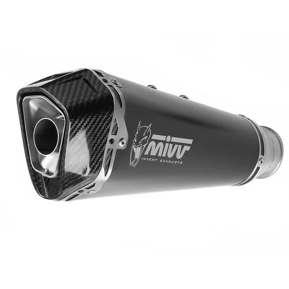 Silencieux Mivv DELTA RACE STEEL BLACKHONDA 750 X-ADV 750 DCT ABS – 2017 – 2024Ref : 1089583001