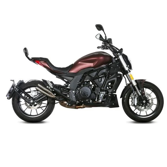 Silencieux Mivv DOUBLE GUN INOX – GrisBENELLI 500 502 C – 2019 – 2022Ref : MV9815 / 1109104