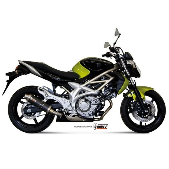 Silencieux Mivv GP Carbone Ref : MVS035L2S / 1089421001