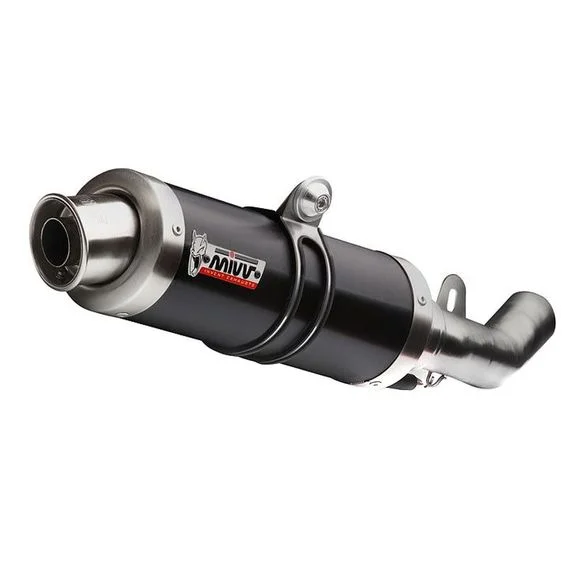 Silencieux Mivv GP Inox noir Ref : 76021472 / 1088682001