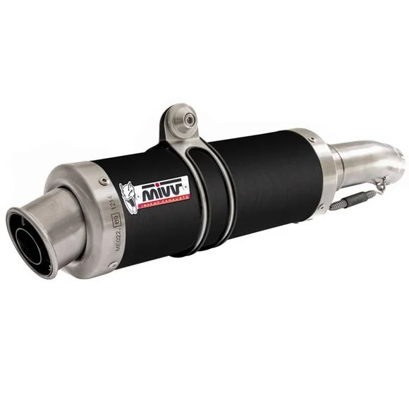 Silencieux Mivv GP Inox noirKAWASAKI 750 Z 750 (Z750J) – 2004 – 2006Ref : MVK011LXB / 1088572001
