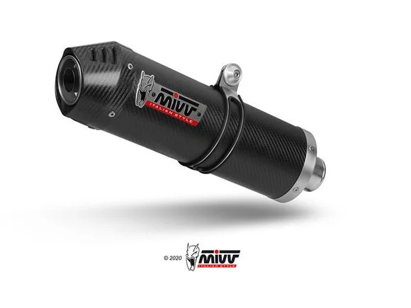 Silencieux Mivv Oval carboneTRIUMPH 1050 TIGER 1050 SPORT – 2017 – 2020Ref : MV00002A / 1110205