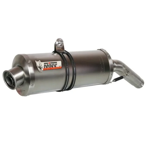 Silencieux Mivv Ovale Acier Ref : MVA001LX1 / 1089488001