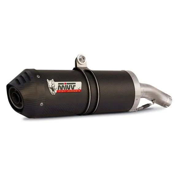 Silencieux Mivv Ovale Carbone (extrémité en carbone)HONDA 600 CBR 600 RR (PC37) – 2003 – 2004Ref : MVUH019LEC / 1089697001
