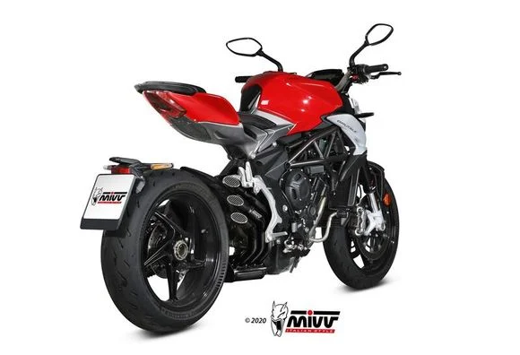 Silencieux Mivv Speed Edge Ref : MV00256A / 1128148