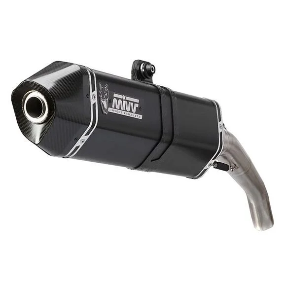 Silencieux Mivv Speed Edge Steel Black Ref : MVS042LRB / 1088667001