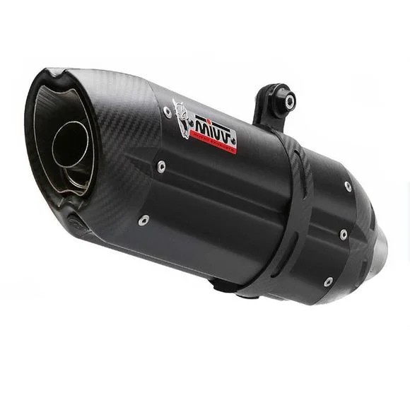 Silencieux Mivv Suono inox Steel black embout carboneHONDA 750 X-ADV 750 DCT ABS – 2017 – 2024Ref : 1088336001