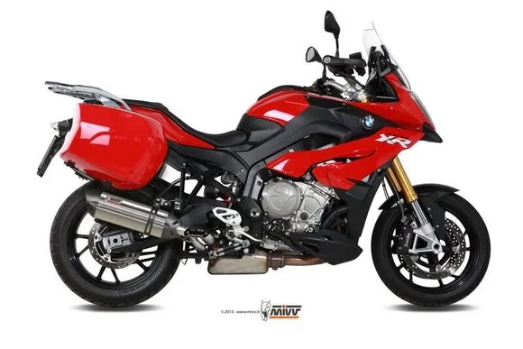 Silencieux Mivv Suono Slip-On acier inoxydableBMW 1000 S 1000 XR ABS (0D03) – 2015 – 2019Ref : MV00236A / 1113737001