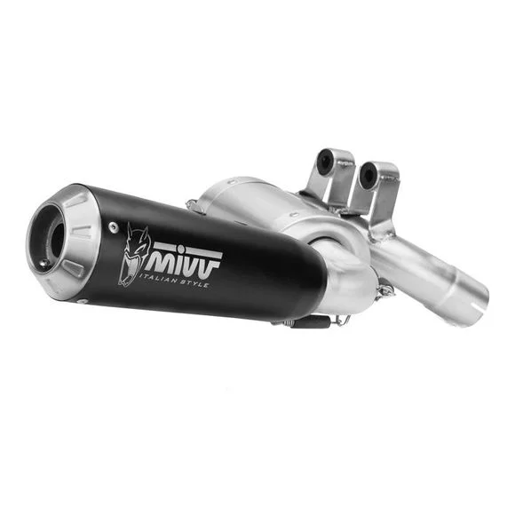 Silencieux Mivv X-M1 STEEL BLACK Ref : 1101475