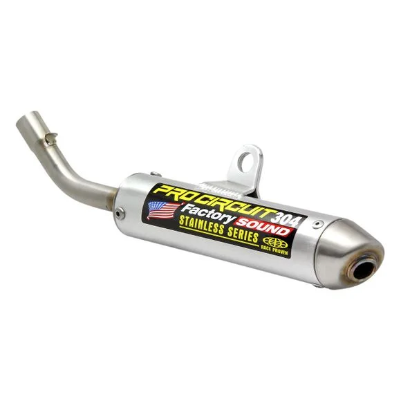 Silencieux Pro Circuit 304 Factory sound Ref : PC0015 / 18211770