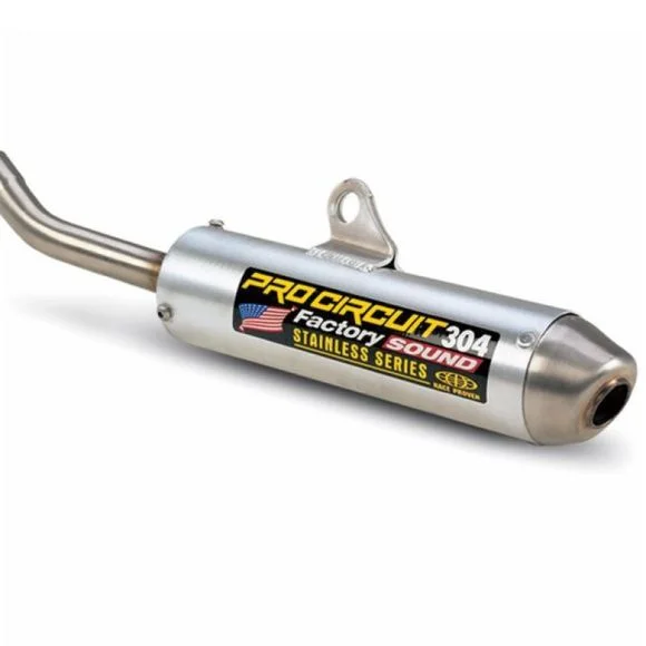 Silencieux Pro Circuit 304 Factory soundSUZUKI 250 RM 250 – 1991 – 1992Ref : SS91250-304 / SS91250304