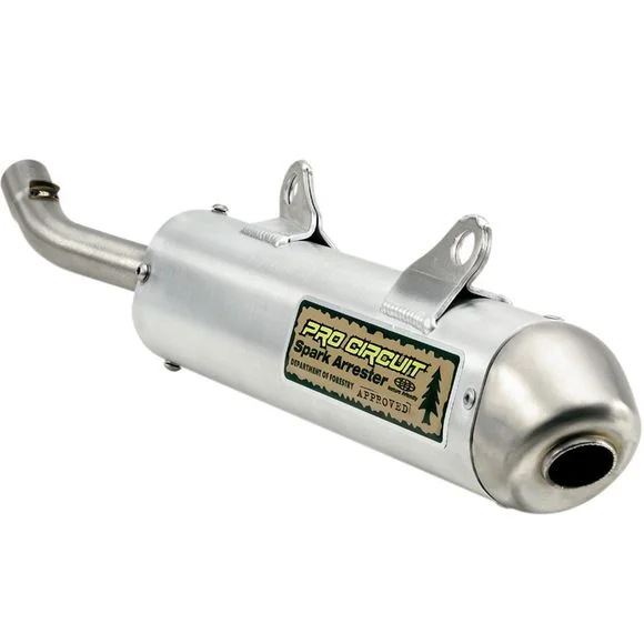 Silencieux Pro Circuit Nature friendly spark arresterHONDA 125 CR 125 R (JE01) – 2000 – 2001Ref : SH00125SA