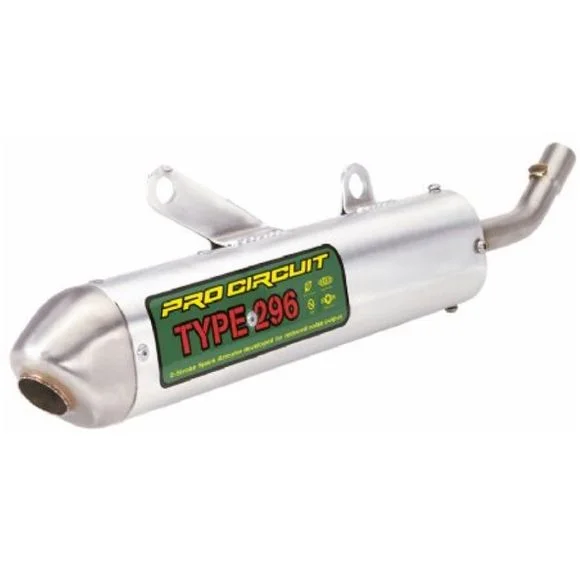 Silencieux Pro Circuit Type 296 Spark ArresterHONDA 125 CR 125 R (JE01) – 2002 – 2007Ref : SH02125-296 / SH02125296