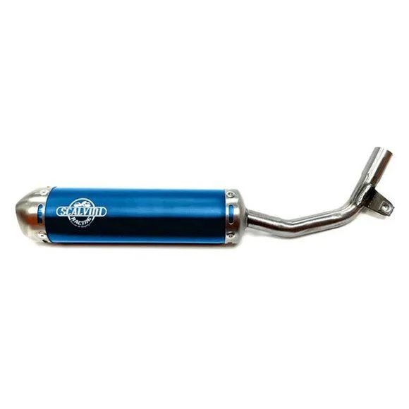 Silencieux Scalvini ALU/INOX – BleuKTM 65 65 SX – 2016 – 2023Ref : SCV0070 / 002.012126