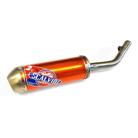 Silencieux Scalvini ALU/INOX – Orange Ref : SCV0033 / 002.043117
