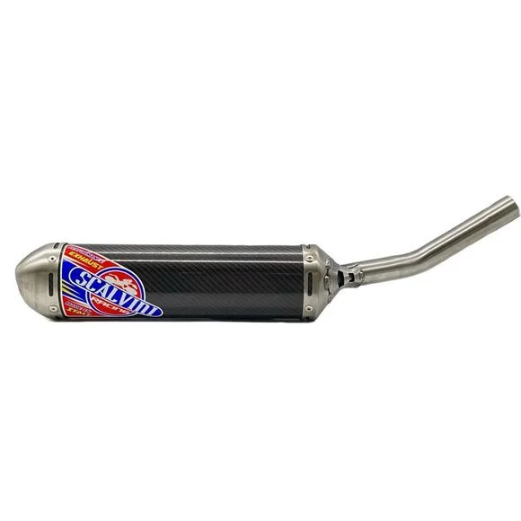 Silencieux Scalvini CARBON/INOX – CarboneHONDA 125 CR 125 R (JE01) – 1990 – 1997Ref : SCV0115 / 002.024133