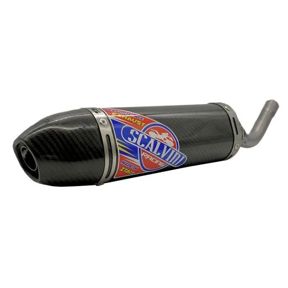 Silencieux Scalvini FULL CARBON – CarboneAPRILIA 125 RS 125 – 2001 – 2012Ref : SCV0145 / 002.114414
