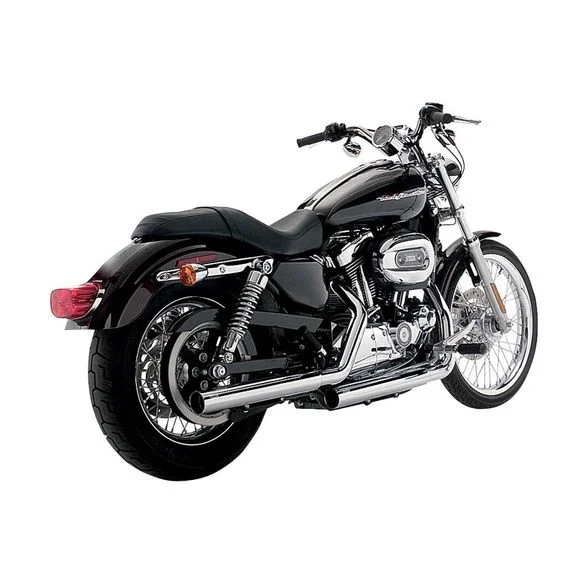 Silencieux Vance & Hines straightshots slip-ons chrome Ref : VHS0031 / 18010088