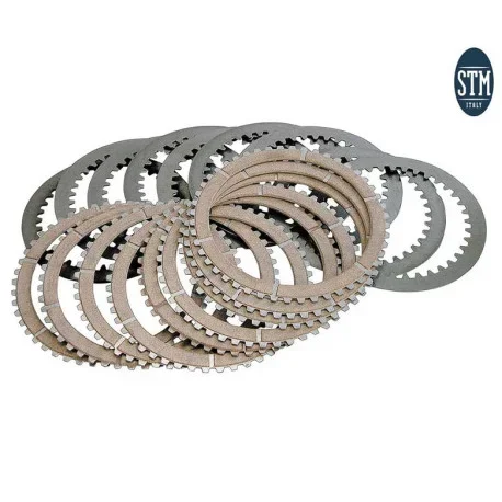 Single dry clutch discs 12 teeth