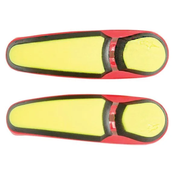 Sliders Alpinestars 25SLISMX11 – Jaune / Rouge Ref : AP12862