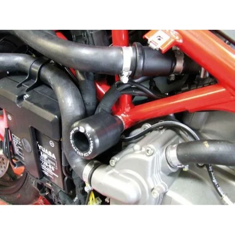 Sliders de protection R&G Racing sous carenage DUCATI 848 1098 1198 2007-2013 sans percage