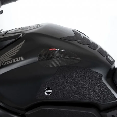 Sliders de reservoir carbone R&G RACING HONDA CBR650R CB650R NEO SPORTS CAFE 2019-2023