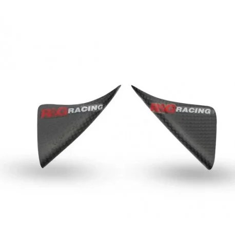 Sliders de reservoir R&G RACING carbone APRILIA RSV4 RSV4R / Factory