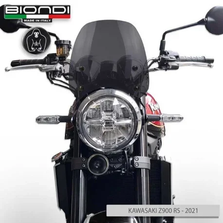 SMOKED SPORT WINDSHIELD Z900RS BIONDI