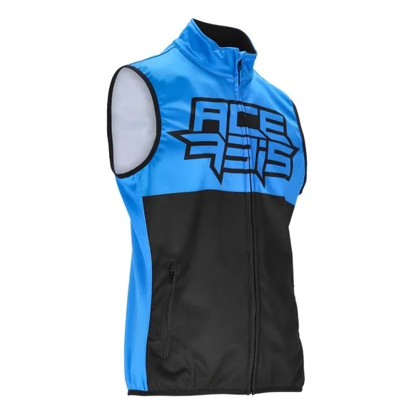 Softshell Acerbis MX LINEAR – Noir / Bleu Ref : AE5429