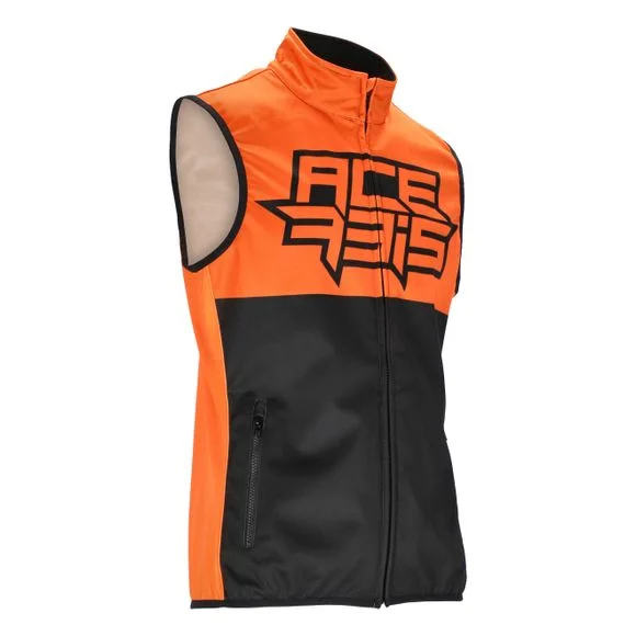 Softshell Acerbis MX LINEAR – Noir / Orange Ref : AE5427