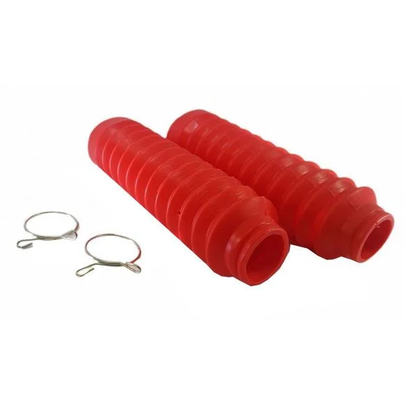 Soufflets de fourche Brazoline 28x47x195 mm Universel – Rouge Ref : 60021