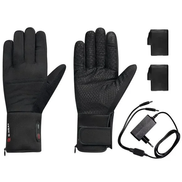 Sous-gants chauffants G-HEAT FINS – Noir Ref : GH0037