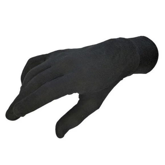 Sous-gants Dainese SILK UNDERGLOVE – Noir Ref : DN1965
