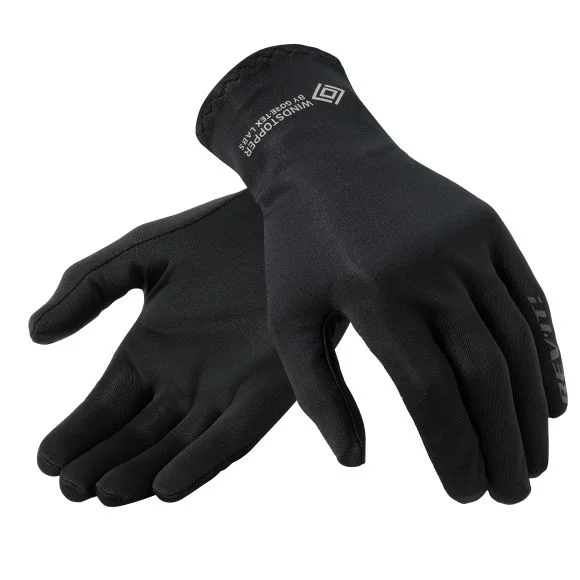 Sous-gants Rev it BARET 2 GORE-TEX® WINDSTOPPER® – Noir Ref : RI1607