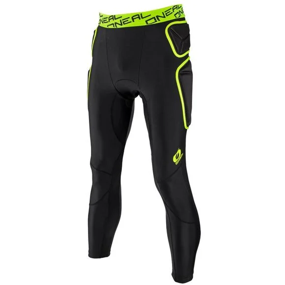 Sous-pantalon protecteur O’Neal TRAIL – LONG 2025 – Noir / Jaune Ref : OL0937